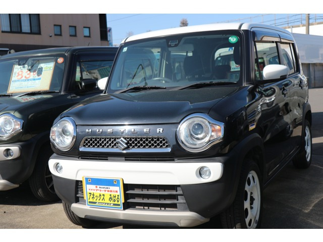 ハスラーJ スタイル