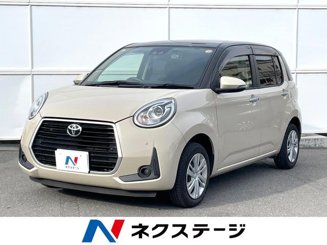 パッソ（トヨタ）1.0 モーダ 中古車画像