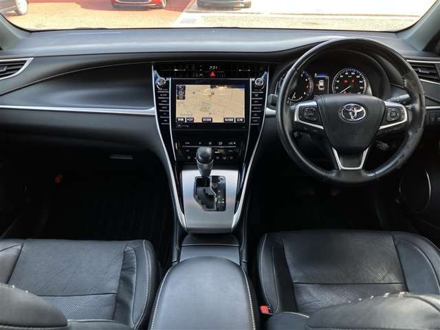 ハリアー2.0 プログレス メタル アンド レザーパッケージ