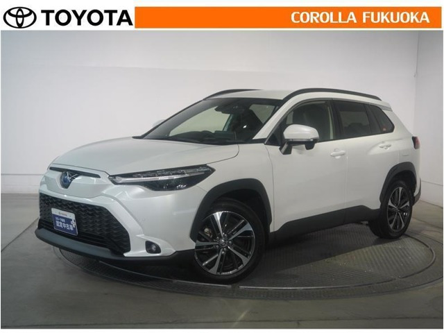 カローラクロス1.8 ハイブリッド Z E-Four 4WD