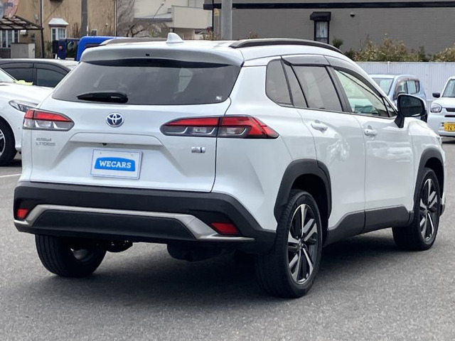 カローラクロス1.8 ハイブリッド Z