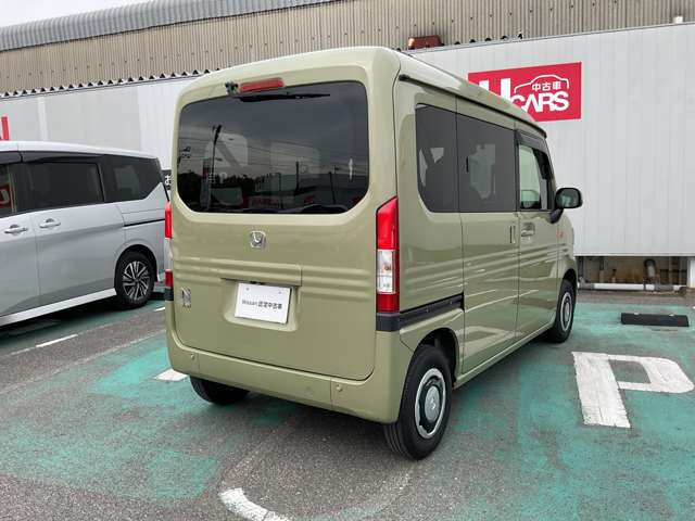 N-VAN+スタイル ファン