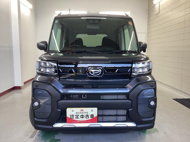 タントファンクロス ターボ