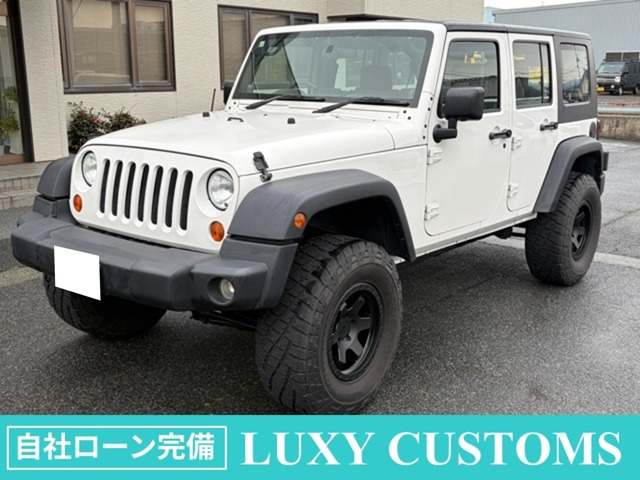 ラングラーアンリミテッド スポーツ 4WD