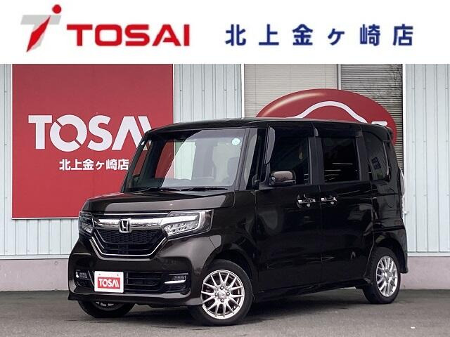 N-BOXカスタムG L ホンダセンシング 4WD
