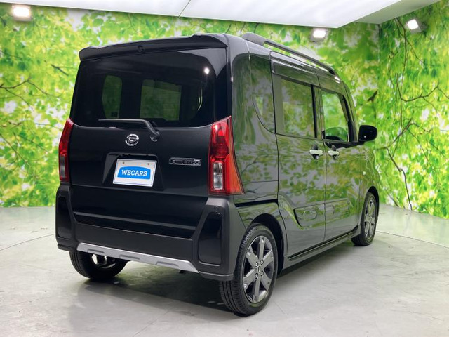 タントファンクロス ターボ