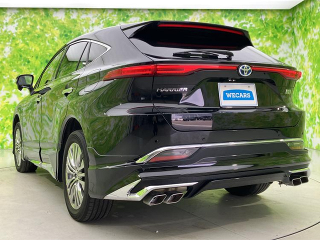 ハリアー2.5 ハイブリッド E-Four Z レザーパッケージ 4WD