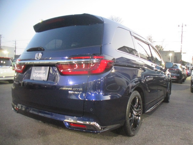 オデッセイ2.0 e:HEV アブソルート EX