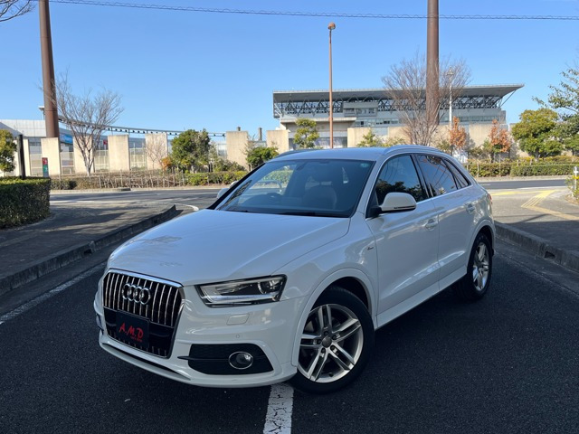 Q3(�A�E�f�B) 2.0 TFSI �N���g�� 170PS S���C���p�b�P�[�W 4WD ���Îԉ摜