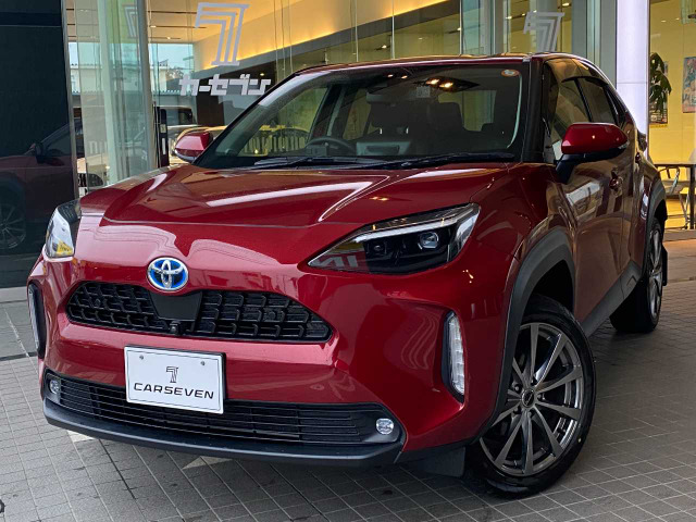 ヤリスクロス1.5 ハイブリッド Z E-Four 4WD