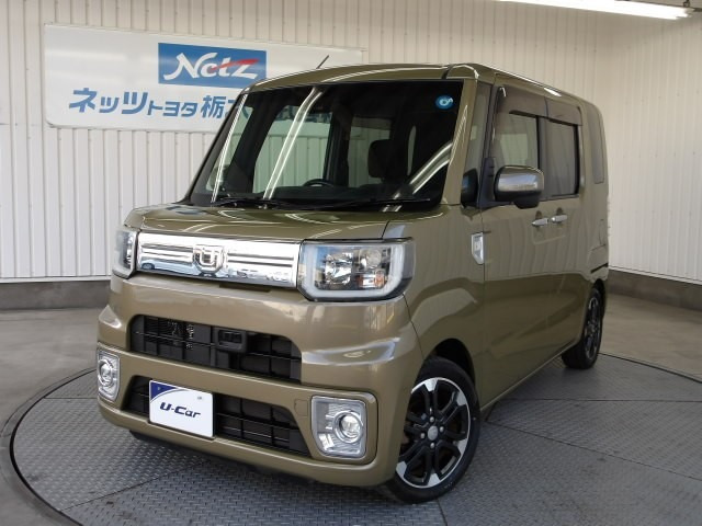 ウェイクG ターボ レジャーエディション SAII