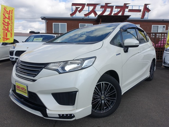 フィット1.5 ハイブリッド Fパッケージ