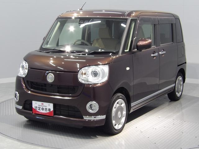 ムーヴキャンバスG メイクアップ リミテッド SAIII 4WD