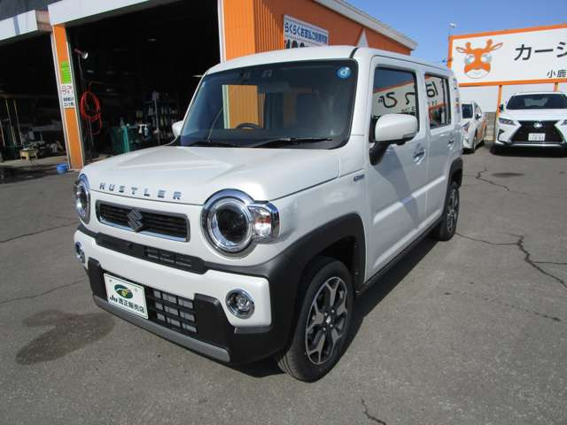 ハスラーハイブリッド(HYBRID) X 4WD