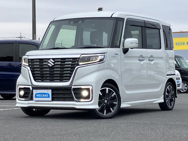 スペーシアカスタムハイブリッド(HYBRID)  XSターボ