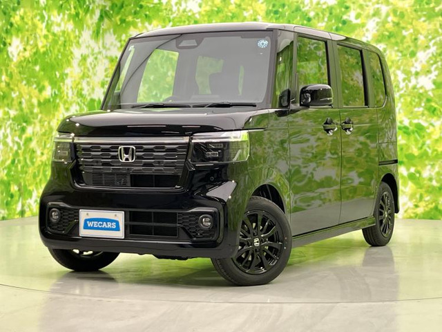 N-BOXカスタムブラック スタイル