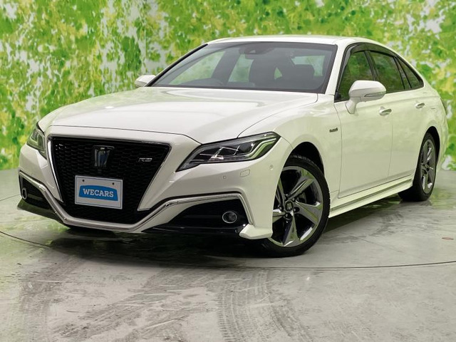 クラウンハイブリッド 2.5 RS Four 4WD