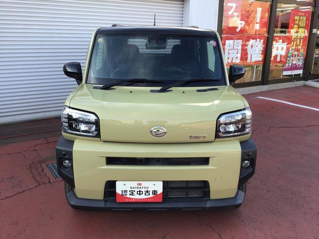 タフトG ターボ 4WD