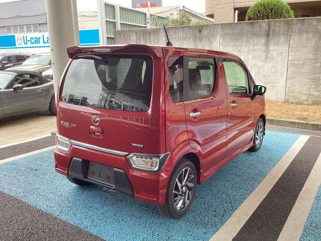 フレアハイブリッド XT