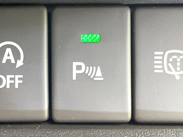 【コーナーセンサー】バンパーに付いたセンサーが障害物を検知!一定の距離に近づくとアラートで教えてくれます♪狭い駐車スペースや車庫入れ時も安心ですね☆