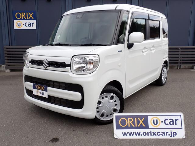 スペーシアハイブリッド(HYBRID) G ウィズ 車いす移動車 リアシート付