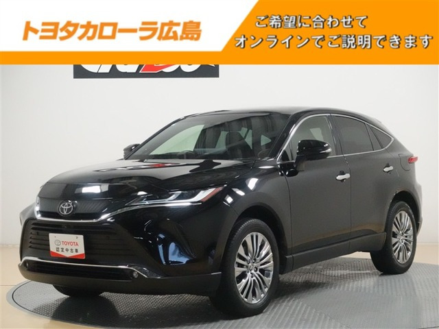 ハリアー2.0 Z レザーパッケージ