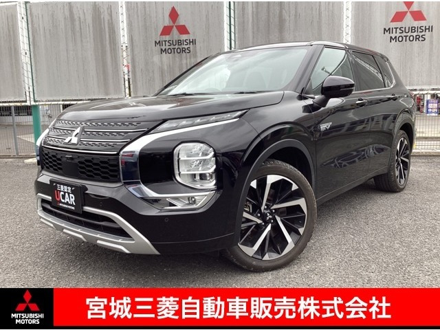 アウトランダーPHEV 2.4 P 4WD