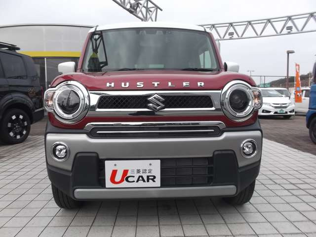 ハスラーJ スタイル