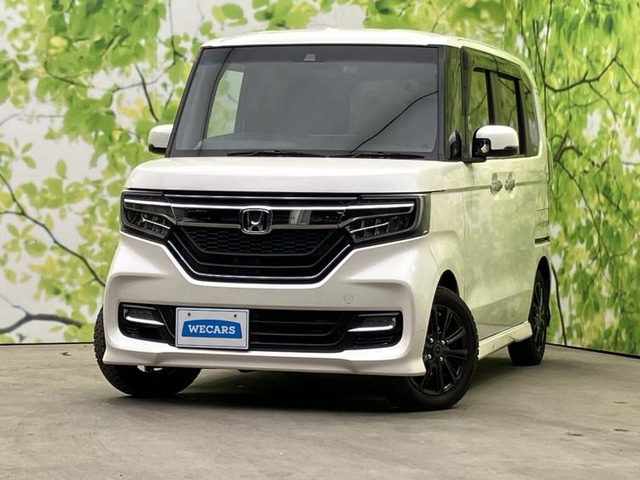 N-BOXカスタムG L ターボ ホンダセンシング