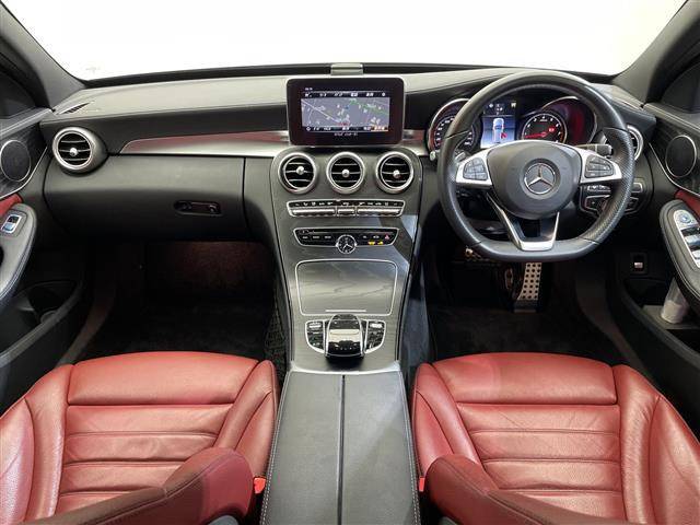 CクラスワゴンC200 スポーツ 本革仕様