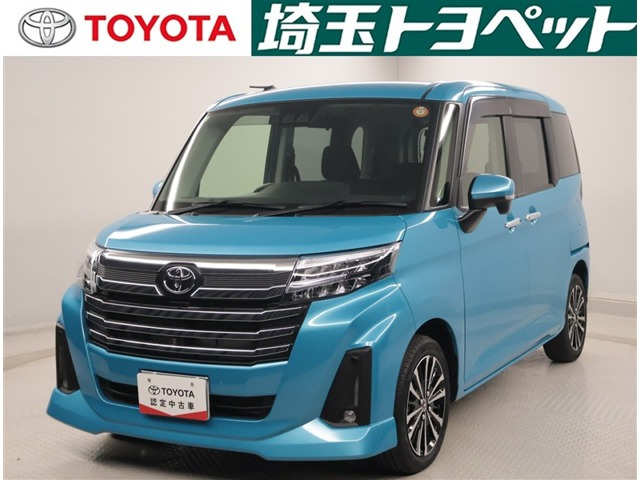 ルーミー1.0 カスタム G-T