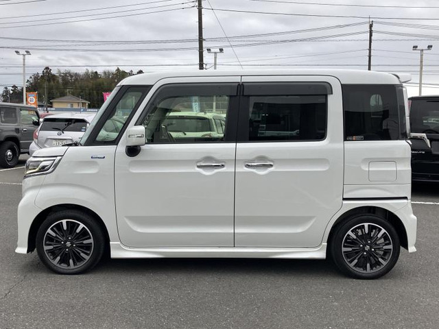 スペーシアカスタムハイブリッド(HYBRID)  XSターボ