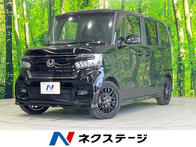 N-BOXカスタムL ターボ スタイルプラス ブラック