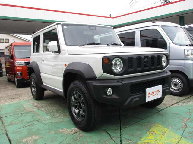 ジムニーシエラ1.5 JC 4WD