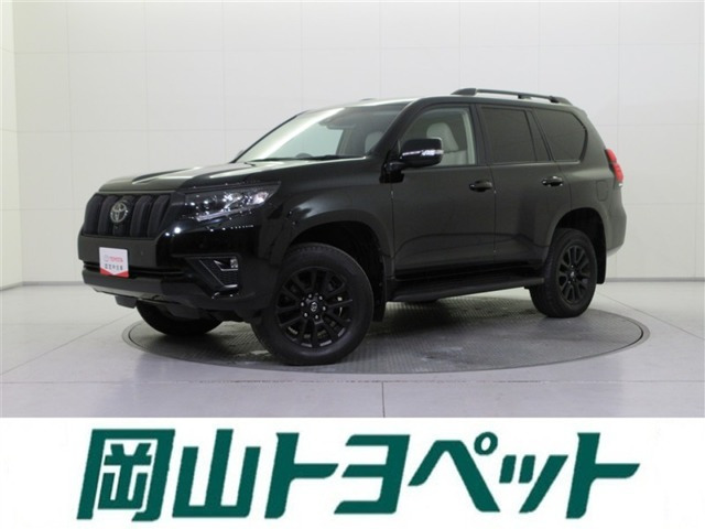 ランドクルーザープラド2.7 TX Lパッケージ マットブラック エディション 4WD