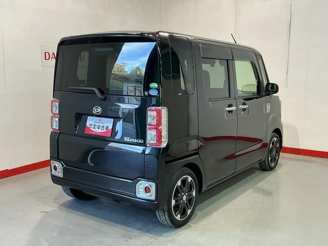 ウェイクG ターボ レジャーエディション SAII