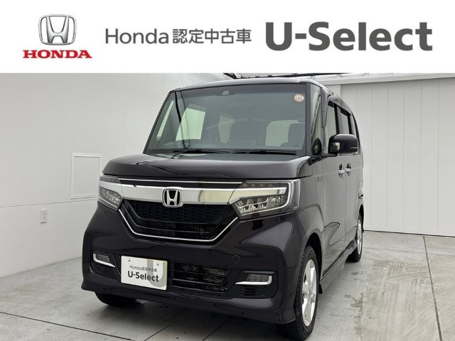 N-BOXカスタムG EX ホンダセンシング 4WD