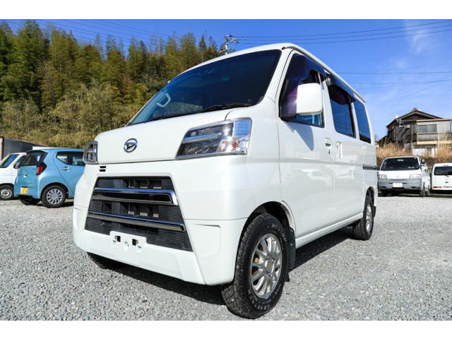 ハイゼットカーゴクルーズ ターボ 4WD