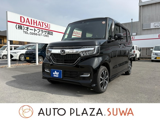 N-BOXカスタムG L ホンダセンシング 4WD