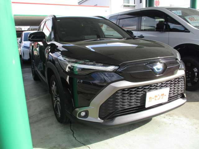 カローラクロス1.8 ハイブリッド Z E-Four 4WD