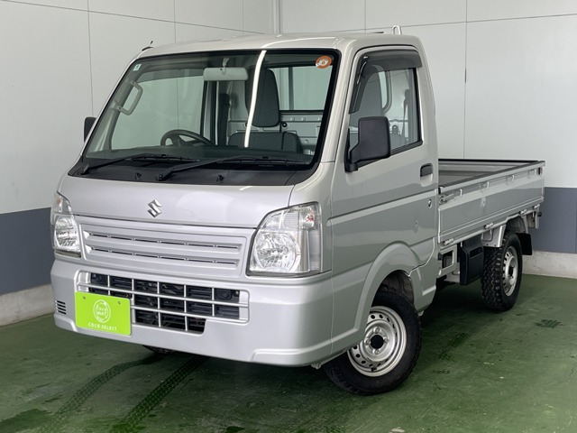 キャリイKC エアコン パワステ 農繁仕様 4WD