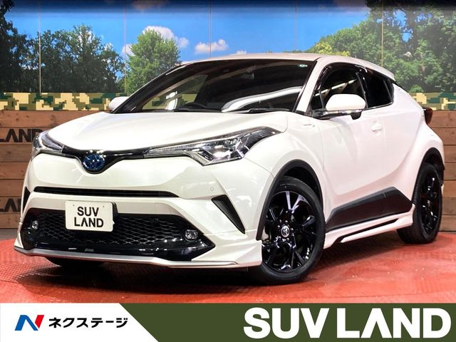 C-HR（トヨタ）1.2 G-T モード ネロ 中古車画像