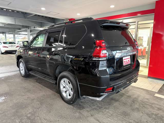 ランドクルーザープラド2.7 TX 4WD