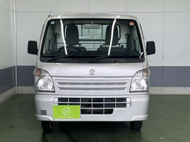 キャリイKC エアコン パワステ 農繁仕様 4WD