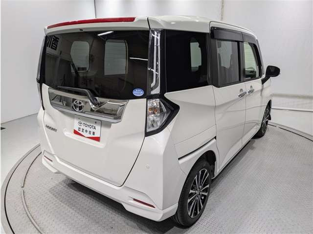 ルーミー1.0 カスタム G-T