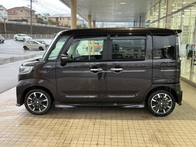 スペーシアカスタムハイブリッド(HYBRID)  XS