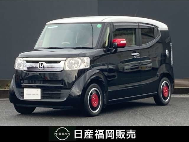 N-BOXスラッシュG L インテリアカラーパッケージ