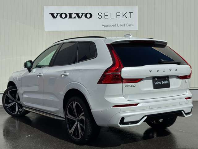 XC60リチャージ アルティメット T6 AWD PHEV 4WD