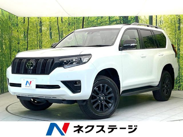 ランドクルーザープラド(トヨタ) 2.7 TX Lパッケージ マットブラック エディション 4WD 中古車画像