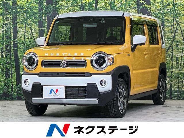 ハスラーハイブリッド(HYBRID) X